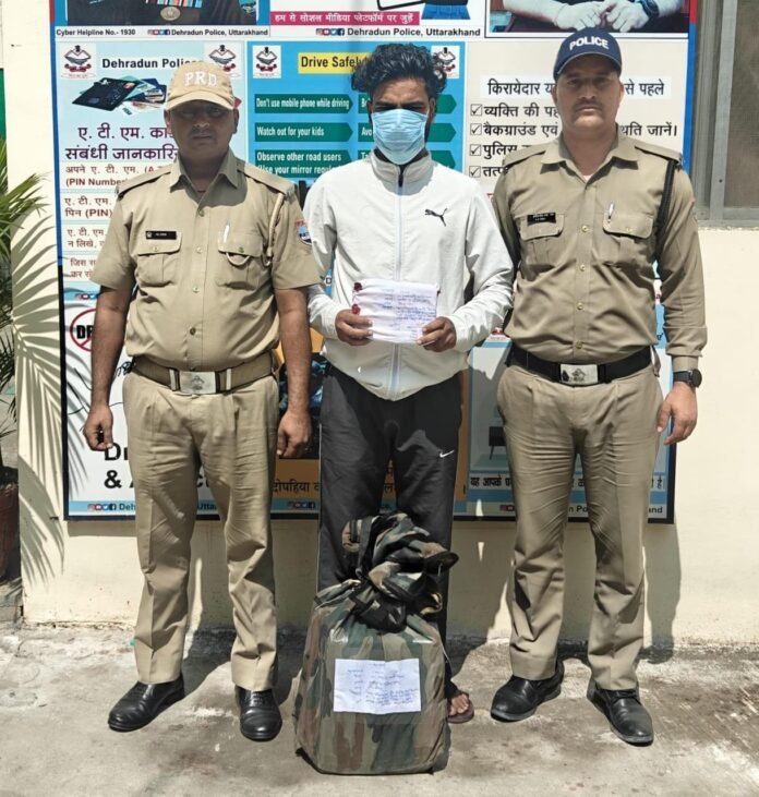 एसएसपी दून के नेतृत्व में शराब तस्करों पर जारी दून पुलिस का एक्शन