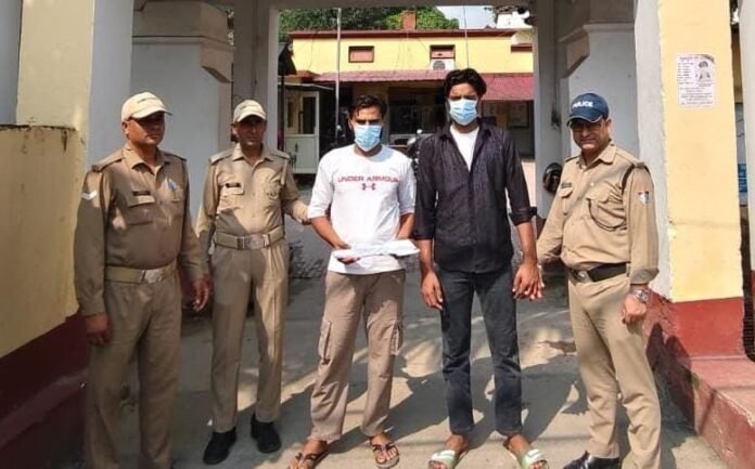 अवैध पशु कटान में लिप्त 02 अभियुक्तो को दून पुलिस ने किया गिरफ्तार