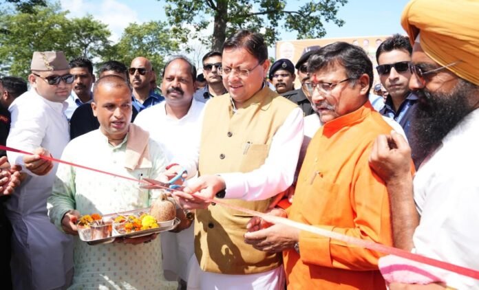 मुख्यमंत्री ने हल्दीघेरा, खटीमा में ₹7.23 करोड़ की लागत से निर्मित गौशाला का किया लोकार्पण