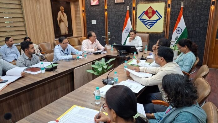 बैंकिंग योजनाओं और ऋण वितरण में लाएं तेजी, केवल जमा राशि बढ़ाने तक सीमित न रहें बैंक रू एडीएम के.के. मिश्रा