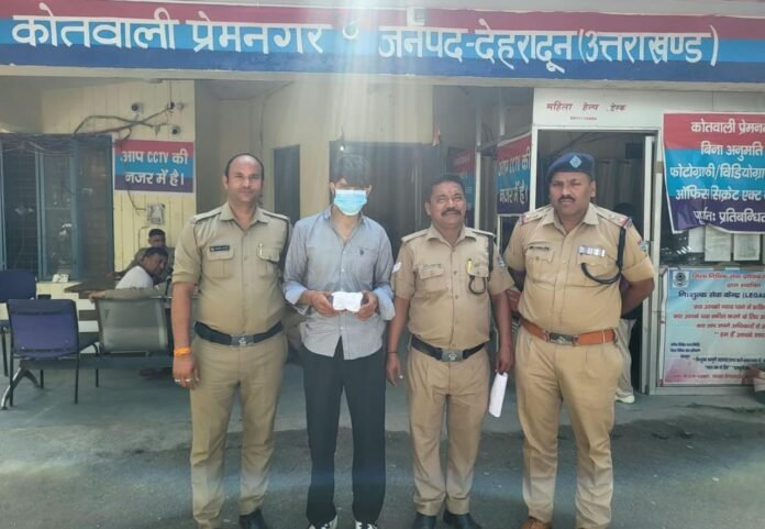 एसएसपी दून के नेतृत्व में नशा तस्करो पर दून पुलिस की एक और बड़ी कार्यवाही