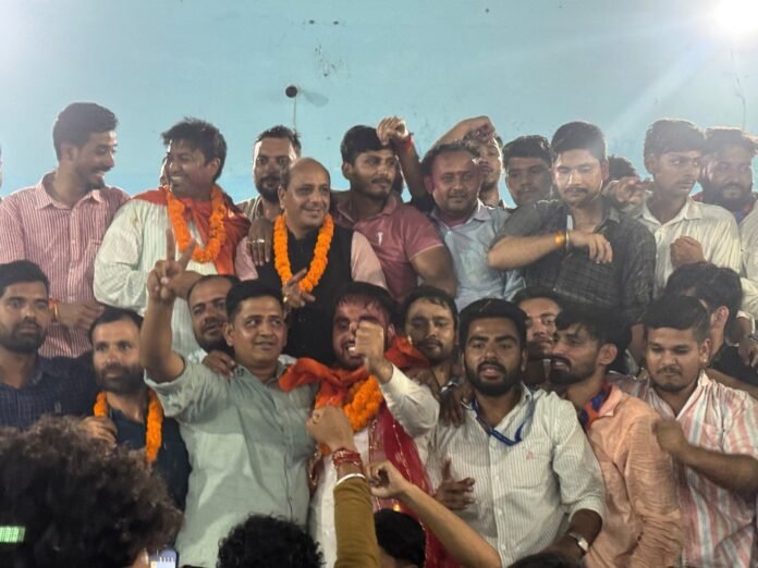 एवीवीपी की जीत मतलब युवाओं ने लगायी धामी सरकार के युवा हित के फैसलों पर मुहर: भाजपा
