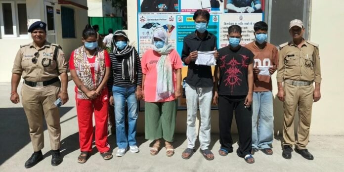एसएसपी दून के नेतृत्व में दून पुलिस की बड़ी कार्यवाही