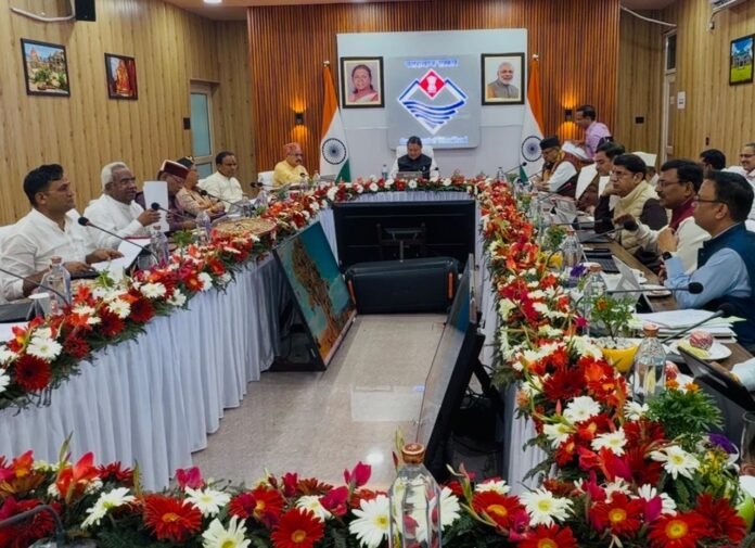 कैबिनेट बैठक में लिए गए महत्वपूर्ण फैसले देखिए बस एक क्लिक पर