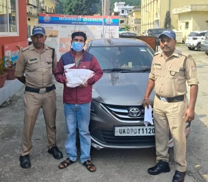 एसएसपी देहरादून के निर्देशो पर तस्करों के विरूद्ध एक्शन मोड में दून पुलिस।