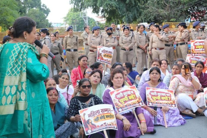 छात्राओं के सम्मान और सुरक्षा के मुद्दे पर कांग्रेस की चुप्पी पर रुचि भट्ट का सवाल -क्या कांग्रेस का महिला सशक्तीकरण केवल नारों तक सीमित :रुचि भट्ट