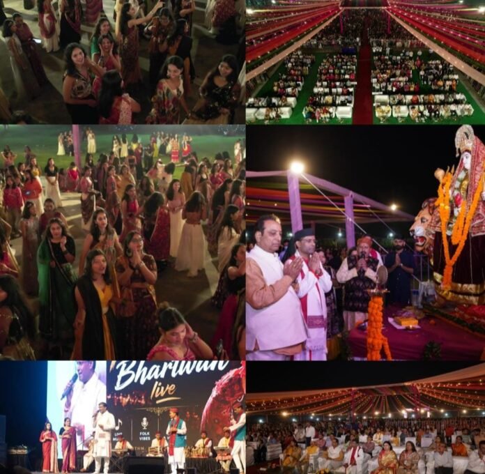 लोक संस्कृति को जीवंत रखते हैंडांडिया और गरबा जैसे आयोजन: मुख्यमंत्री