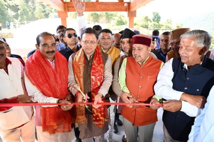 मुख्यमंत्री पुष्कर सिंह धामी ने चम्पावत को दी लगभग 96 करोड़ रुपये की 16 विकास योजनाओं की सौगात
