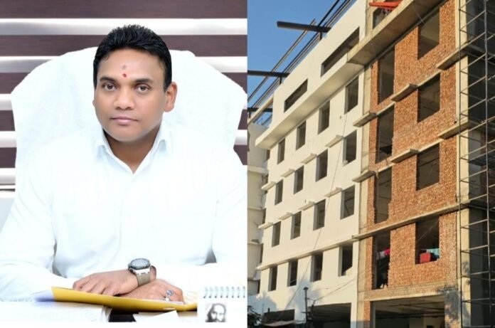 धामी सरकार में सचिवालय की बढ़ेंगी सुविधाएं, 59.34 करोड़ से बन रहा छह मंजिला भवन