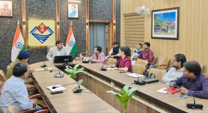 देहरादून की यातायात व्यवस्था में स्थायी सुधार के लिए बनेगी व्यापक कार्ययोजना, जाम से निजात दिलाने पर डीएम का फोकस
