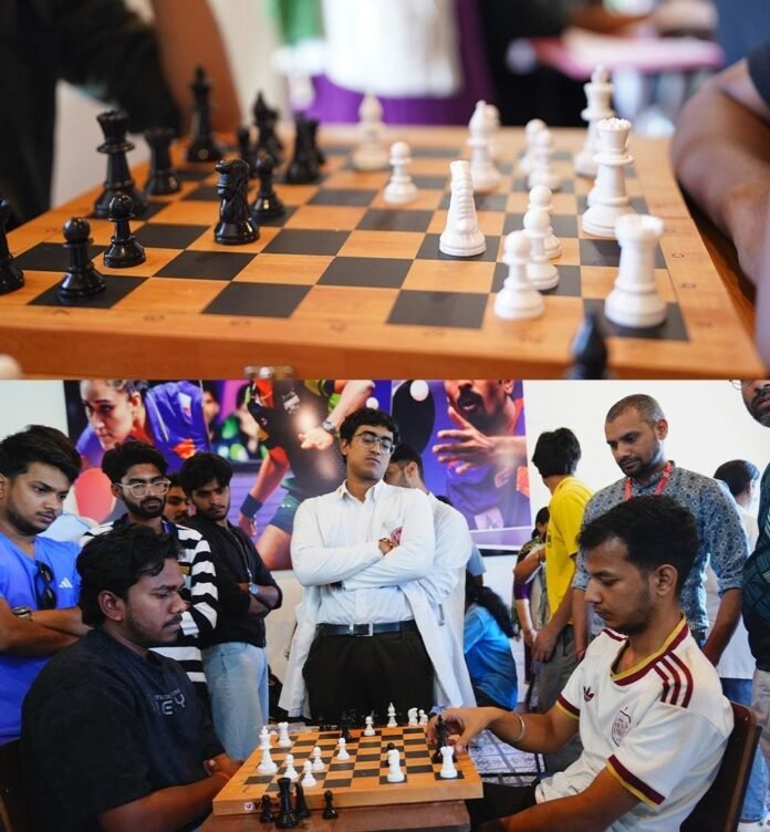श्री गुरु राम राय विश्वविद्यालय के खेलोत्सव में शतरंज, टेबल टेनिस और बैडमिंटन के रोमांचक मुकाबले